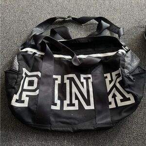 PINK duffle bag